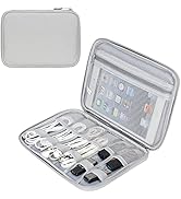 Organizador eletrônico FYY, bolsa organizadora de cabos de viagem, bolsa de acessórios eletrônicos...