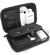 FYY Estojo de transporte para disco rígido, organizador de tecnologia de viagem, estojo rígido de proteção EVA para uso externo.
