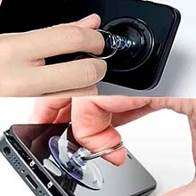 Ventosa de sucção para celular, tela, display, smartphone, tablet, telefone, eletronicos, reparo