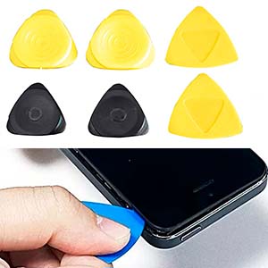Kit de Palhetas Espatulas, triangular, para celular, display, tela, monitor, notebook, eletronicos