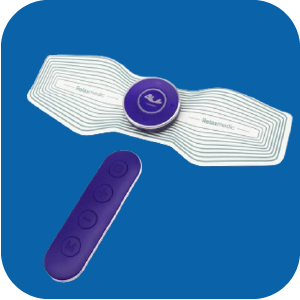 Estimulador de Pulso Eletrônico Fisio Tens Control Relaxmedic
