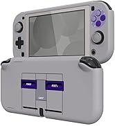eXtremeRate PlayVital Classics SNES Style Capa protetora para Nintendo Switch Lite, capa rígida, S...