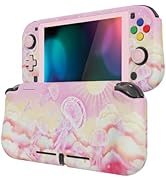 PlayVital ZealProtect Capa protetora para Nintendo Switch Lite, capa rígida ergonômica com aderência f...