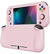PlayVital ZealProtect Capa protetora para Nintendo Switch Lite, capa rígida de aderência ergomômica - Durab...