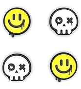 PlayVital Tampas de Joystick de Halloween para Nintendo Switch, Tampas de polegar para Switch Lite, Analog Ca...
