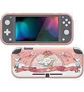 PlayVital Capa protetora personalizada para Nintendo Switch Lite, capa fina de TPU macio para Nintendo...