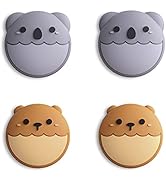 eXtremeRate PlayVital Brown Bear & Koala Cute Switch Thumb Grip Caps, Joystick Caps para Nintendo...