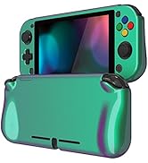 PlayVital ZealProtect Capa protetora para Nintendo Switch Lite, capa rígida de aderência ergomômica - Durab...