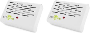 Kit c/ 02 Aparelho Anti Mofo Elétrico Eletrônico 220v Ácaro Fungos Bolor Legon Bye Mofo AM02-220v