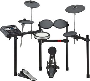 Bateria Eletrônica DTX 6K X Preta com Fonte Bivolt Yamaha