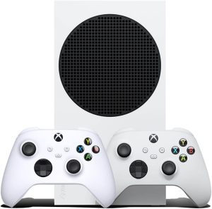 Console Séries S 512gb 2 Controles Brancos