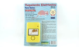 REPELENTE ELETRÔNICO DE RATO MINI 127/220V - RK-01