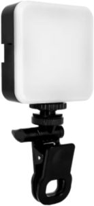 Tubarão Stores Luz Selfie Led Ring Light Clipe Profissional Fotografia Flash Celular Câmera Notebook Universal Iluminação De Preenchimento De Vídeo E Foto.