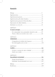Psicoterapia Sistêmica de Casal: Mesmo Enfoque, Diferentes Perspectivas Clínicas