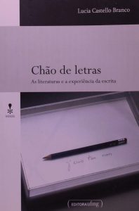Chão de Letras: as Literaturas e a Experiência da Escrita