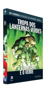 Dc Graphic Novels Ed. 103 - Tropa Dos Lanternas Verdes: O Vermelho E O Verde