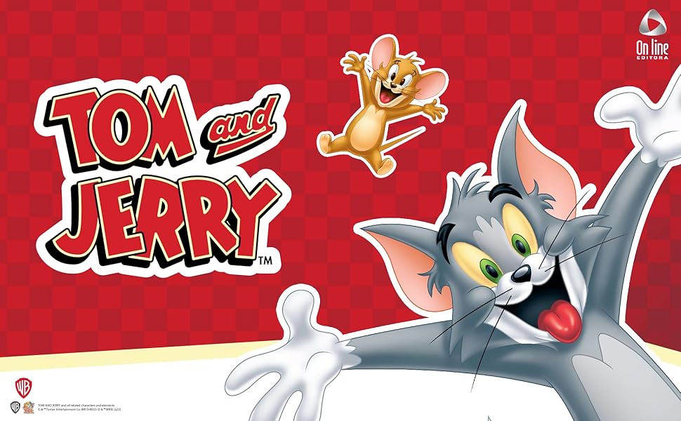 TOM & JERRY REVISTA EM QUADRINHOS