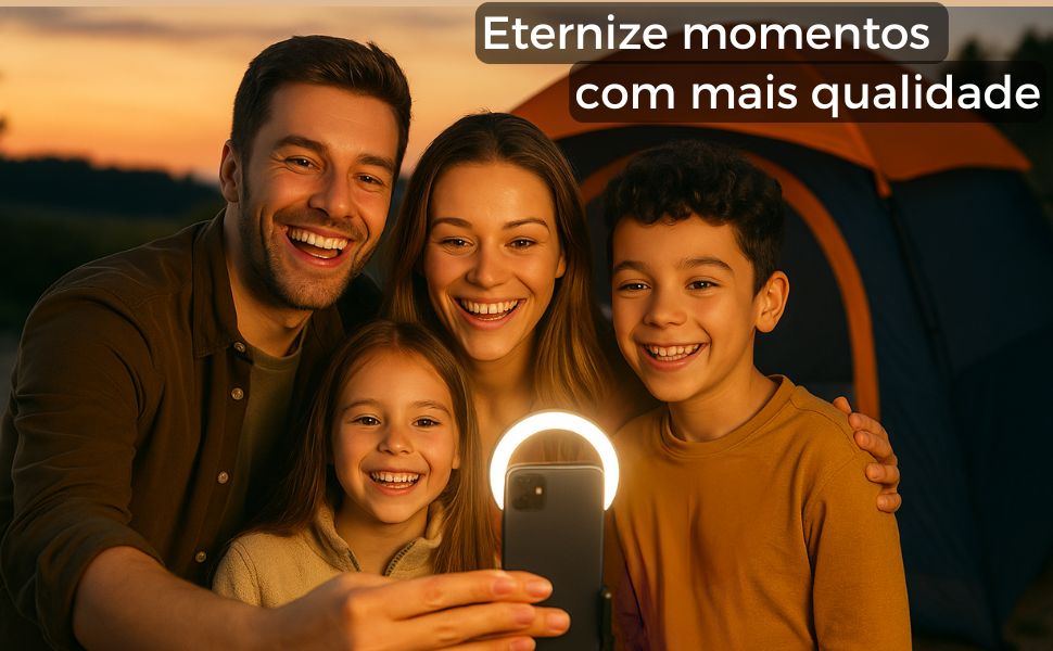 família e light rings