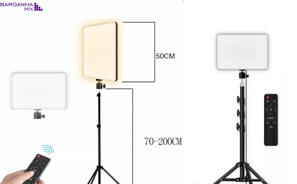 iluminador led, ring light