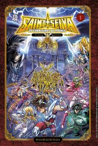 Cavaleiros do Zodiaco Saint Seiya Final Edition Vol. 01 (Sobrecapa Variante)