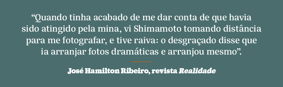 O gosto da guerra