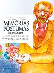 Memórias póstumas de Brás Cubas em graphic novel