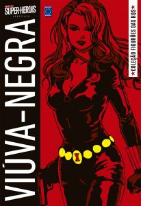 Coleção Figurões das HQs - Viúva-Negra