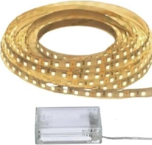 Fita Super Led 2m Metros Sem Fio com 120 Leds (Amarelo)