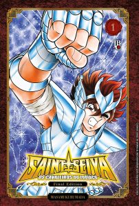 Cavaleiros do Zodiaco Saint Seiya Final Edition Vol. 01