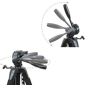 tripé profissional com ajustes