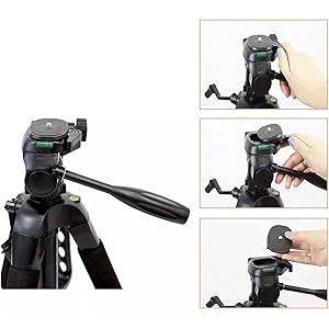 sapata removível tripé profissional para tirar fotos