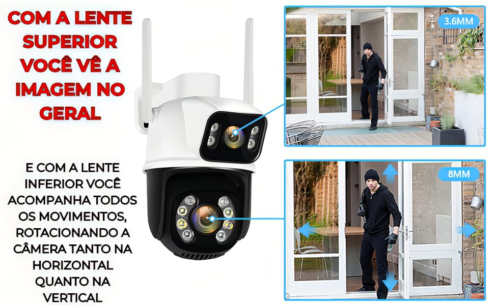 camera para casa