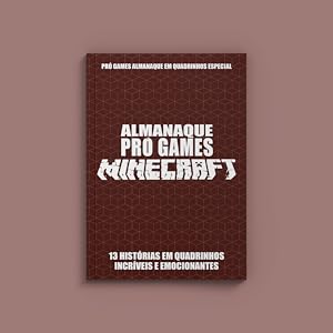 PRÓ GAMES ALMANAQUE EM QUADRINHOS ESPECIAL 03 MINECRAFT