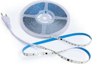 Fita 120 Led 3528 Ip20 110v 3000K Direto Na Rede - Rolo 10 Metros