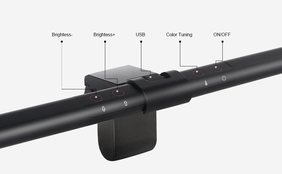  Barra de Luz da Tela