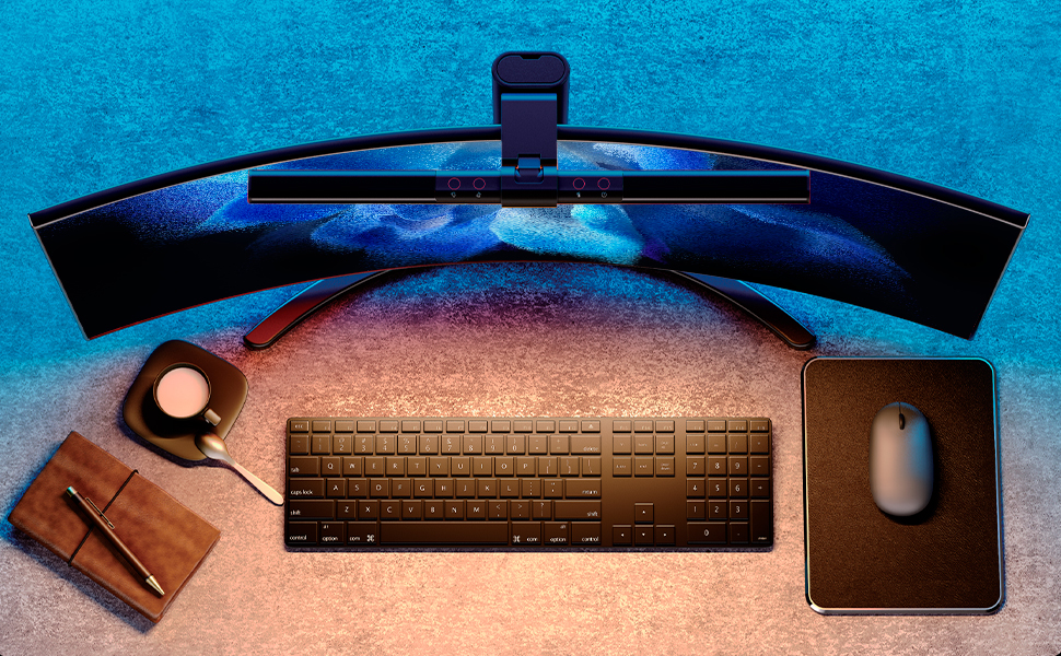 Barra de Luz do Monitor de Computador