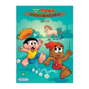 Turma da Mônica Lendas Brasileiras - Saci: Saci: 10