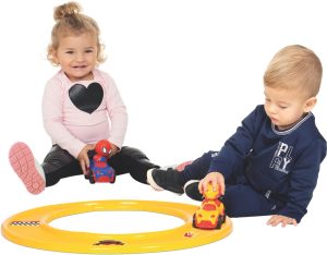 Baby Heróis com Pista 8 trilhos