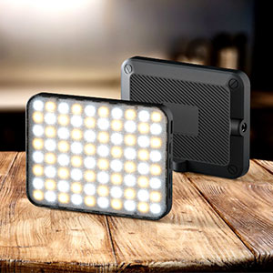 Luz LED de selfie para telefone