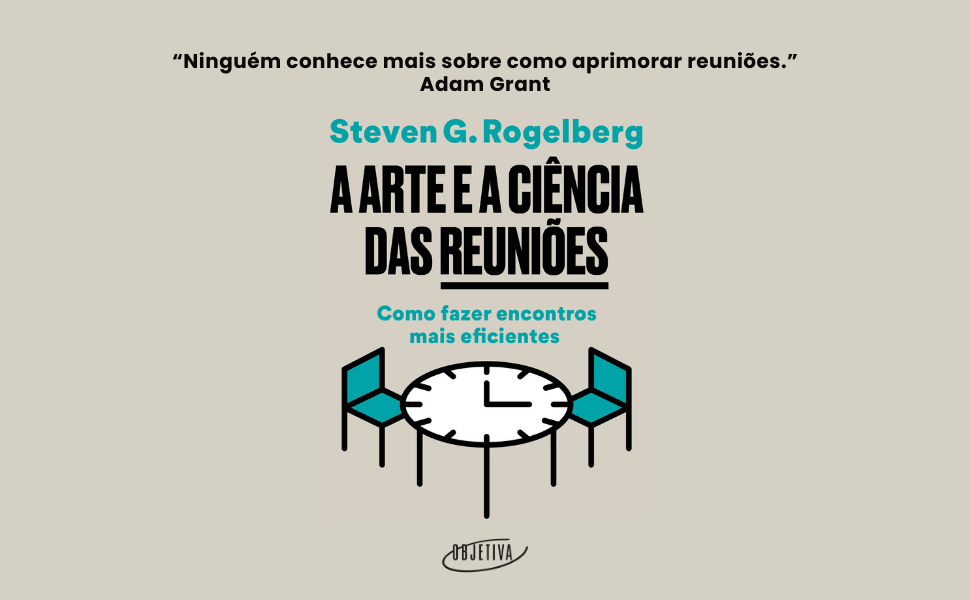 a arte e a ciência das reuniões