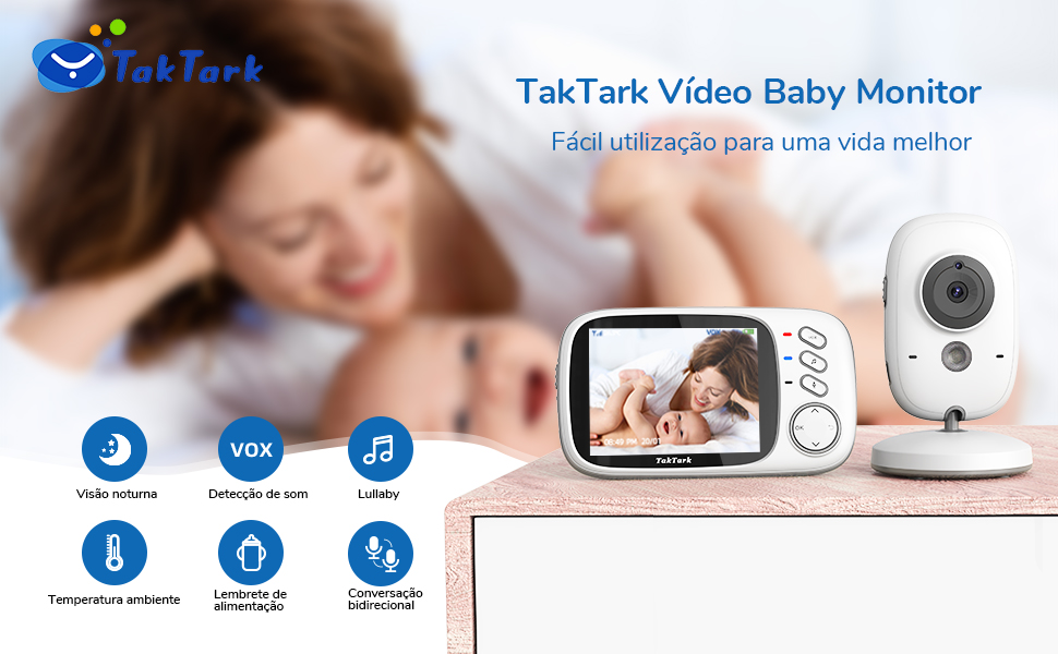 Taktark babás eletrônicas