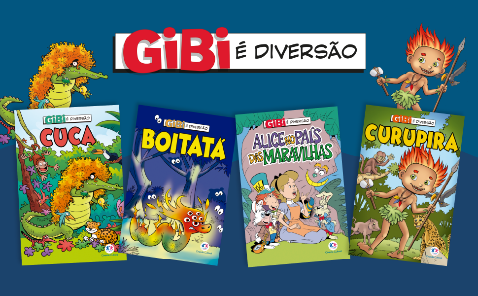 Coleção - Gibi é diversão
