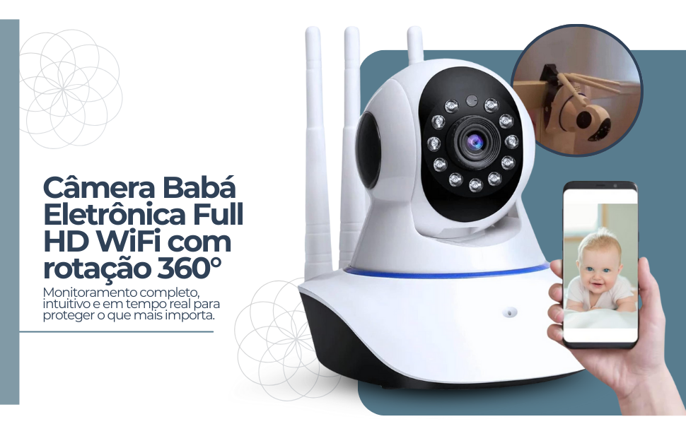 Câmera Babá Eletrônica