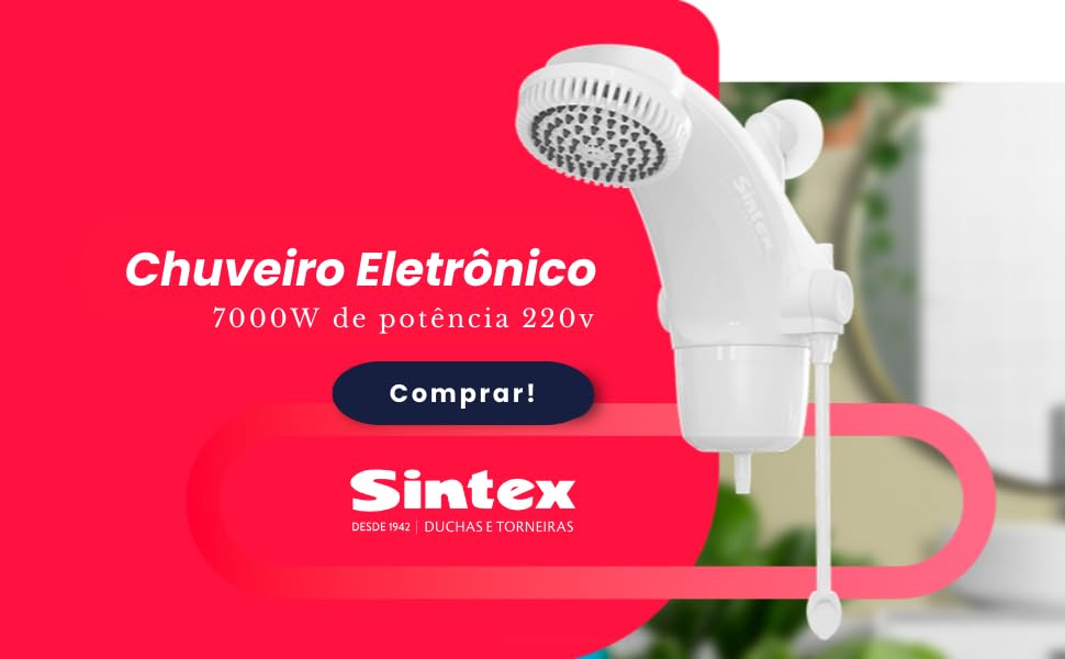 Chuveiro Eletrônico