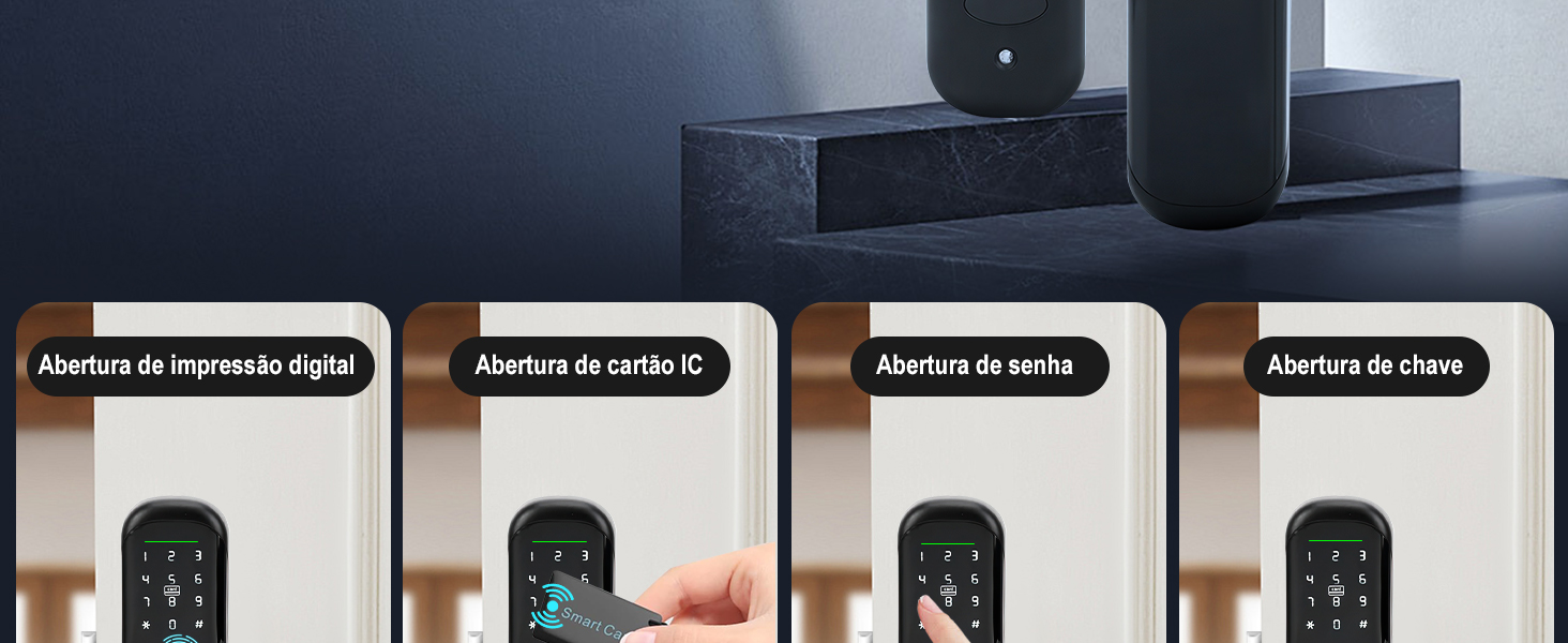 Fechadura ElectróNica Inteligente Da Porta