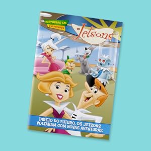 OS JETSONS REVISTA EM QUADRINHOS EDIÇÃO 02