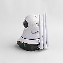 câmera, babá, robô