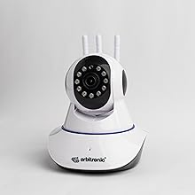 câmera, babá, robô