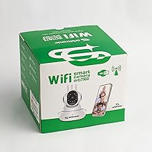 câmera, babá, robô