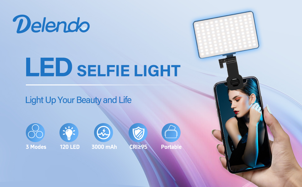 luz selfie